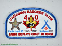 2015 Canadian Badgers Club